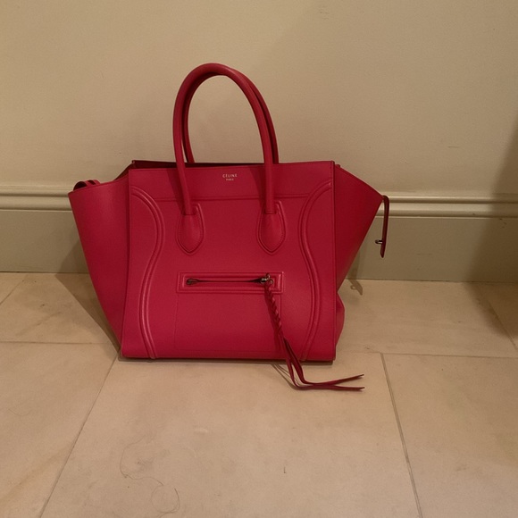 Celine pink bag - Picture 5 of 9